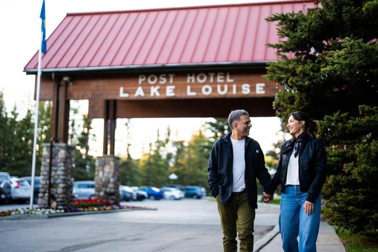 Post Hotel & Spa Lake Louise Exterior foto