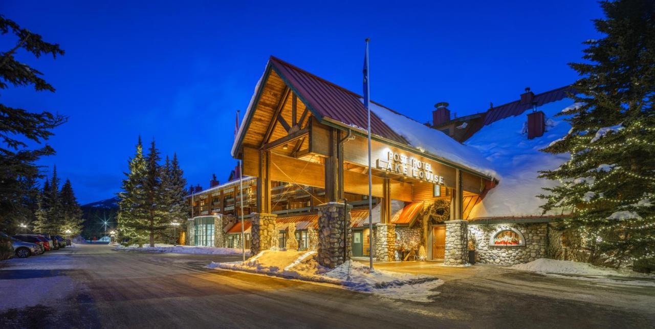 Post Hotel & Spa Lake Louise Exterior foto