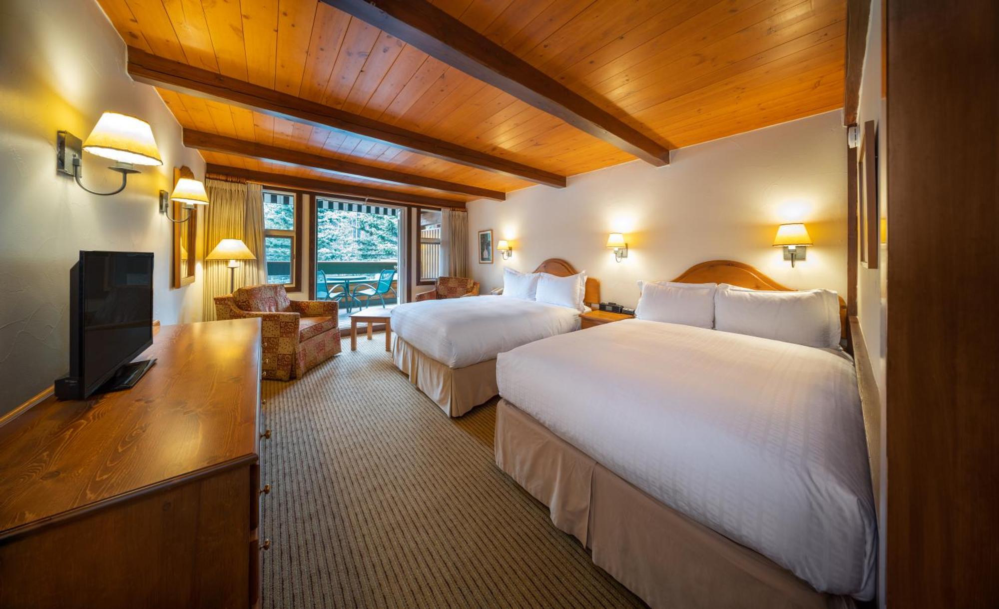 Post Hotel & Spa Lake Louise Exterior foto