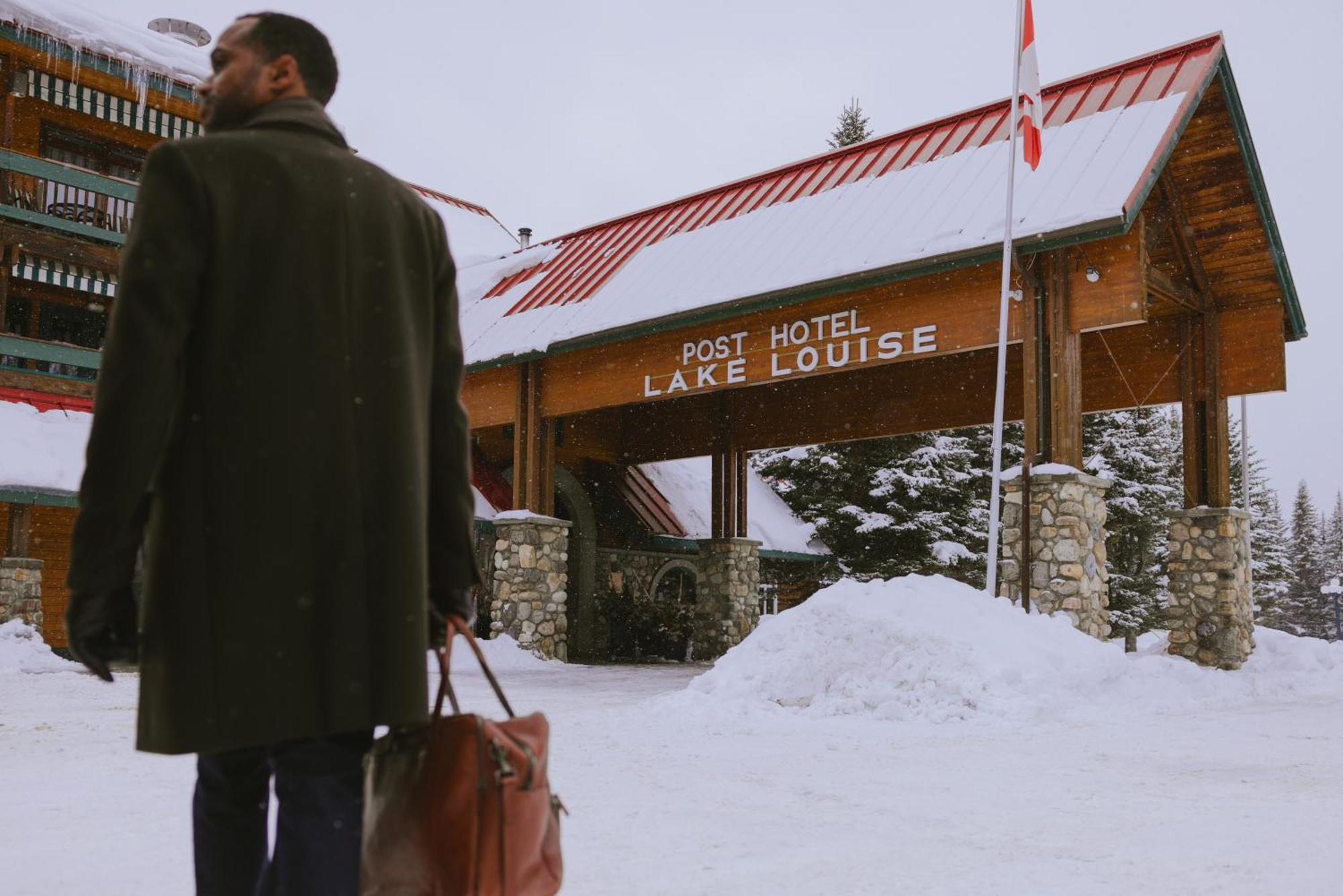 Post Hotel & Spa Lake Louise Exterior foto